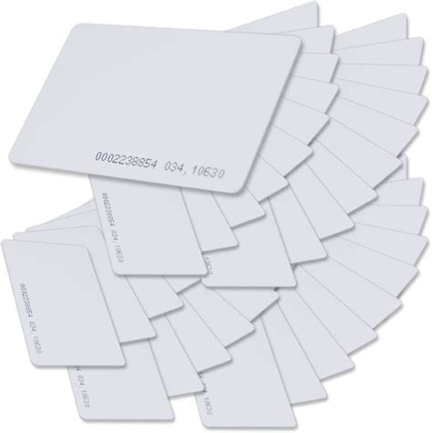 sain smart id cards|SainSmart Generic White Plastic Contactless 125kHz TK4100 .